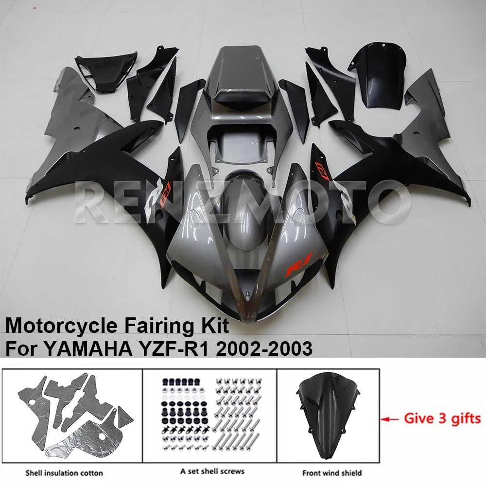 For YAMAHA YZF R1 2002-2003 Fairing R/Z 3R109 Motorcycle YZF-R1 Set Body Kit decoration Plastic Guard Plate Accessories Shell