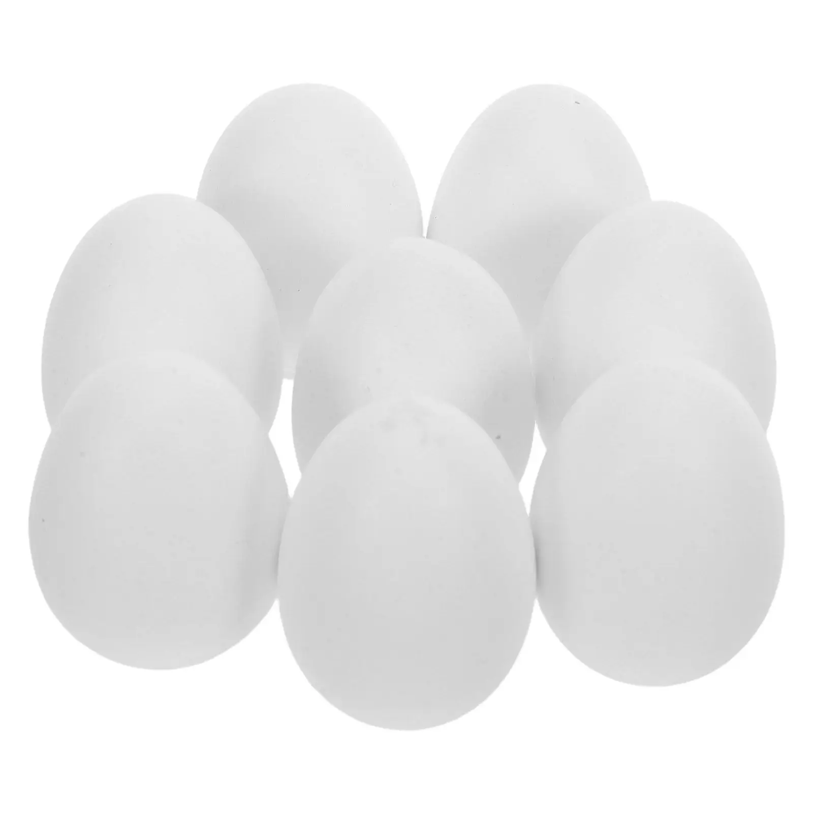 

8 шт. деревянных пасхальных яиц для поделок, натуральные неокрашенные деревянные заготовки для яиц, для декора своими руками, для праздничных мероприятий, деревянные элементы для пасхальных поделок