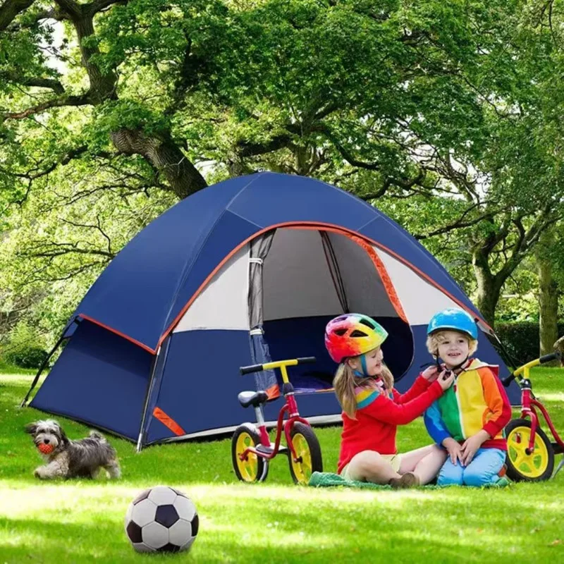 Camping Double Foldable Outdoor Hiking Double Tent