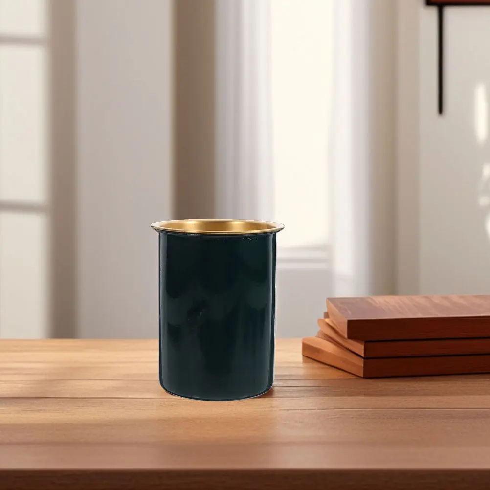 

2pcs Stainless Steel Car Ashtray Metal Auto Ash Tray Windproof Funnel Design Portable For Vehicle Office Durable Detachable