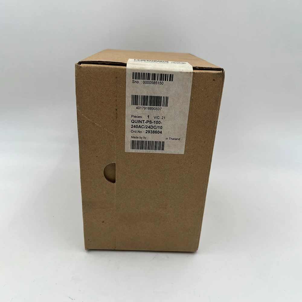 

QUINT-PS-100-240AC/24DC/10 QUINT POWER 24 В постоянного тока/10 А для импульсного источника питания Phoenix 2938604