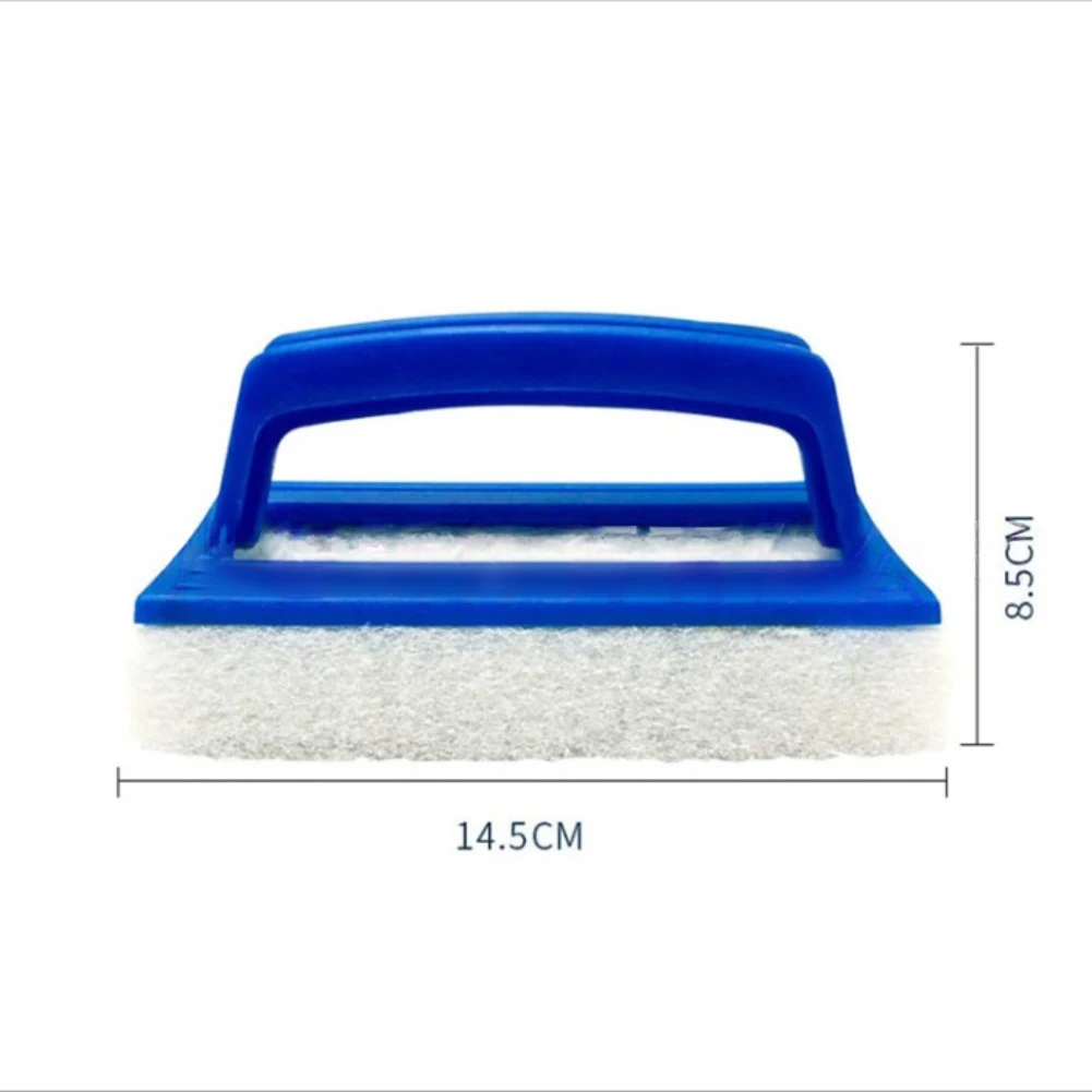 Long Lasting Pads 14.5*8.5cm Hand-Held Scrubber To Effective Grime Removal Essential Household Tool Long Lasting