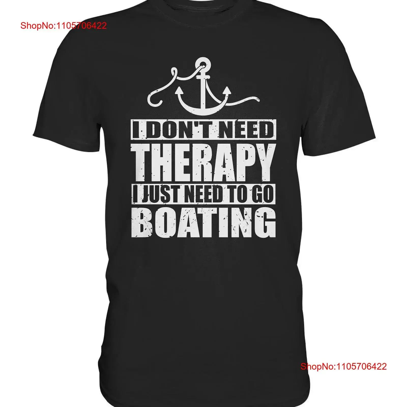 T-shirt Capitaine de Bateau avec citation nautique, pour bateau à moteur, thérapie nautique, graphique vintage premium délavé, mode élégante, streetwear unisexe