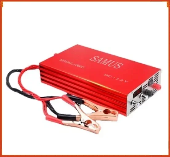 1600G DC 12v Multifunctional Digital Inverter digital Display 4000w High Power Battery Electronic Booster