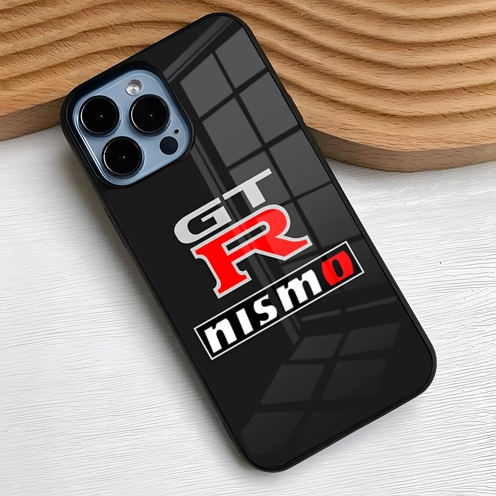 GTR Nissans Car Phone Case For SAMSUNG S22 S20 ULTRA S21 S30 23 Note5 7 8 9 10 S7edge S8 Plus S9 S10E Lite 2019 PC+TPU Silicone