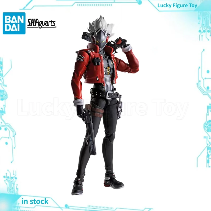 【Pre Sale】BANDAI SHF Zenless Zone Zero Billy The Kid Action Figure Model Toys