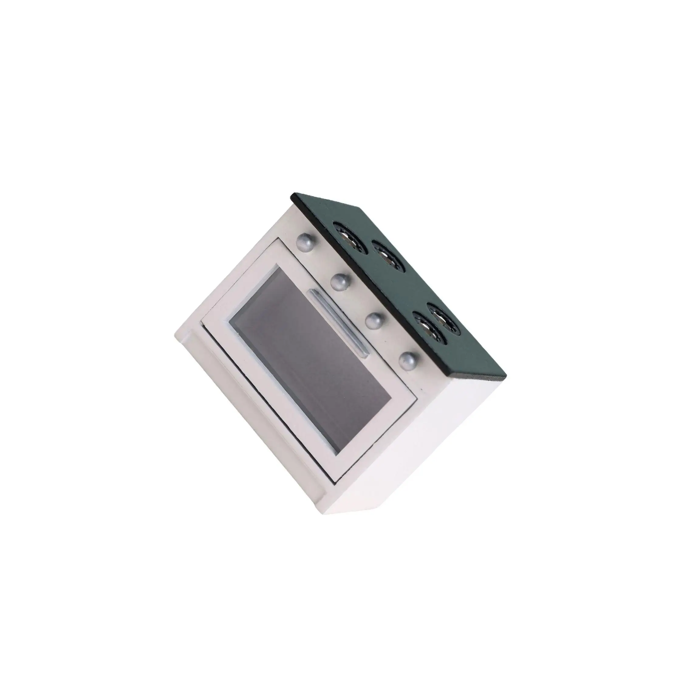 حوض مطبخ خشبي لبيت الدمى 1/12 للأطفال دعائم تصوير للأطفال الصغار طراز C