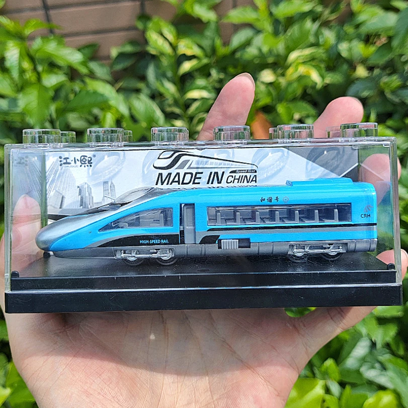 Modelo de simulação de brinquedo, trem de liga, ônibus, navio de guerra, modelo de simulação, brinquedo de coleção 1:64, vários estilos para escolher