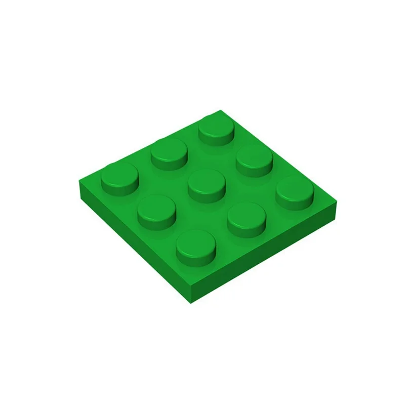 50 Stück 11212 Platte 3x3 MOC-kompatible Bausteine Zubehör zum Zusammenbauen Austauschbare Wechselpartikel DIY Kinderspielzeug – Detail 2