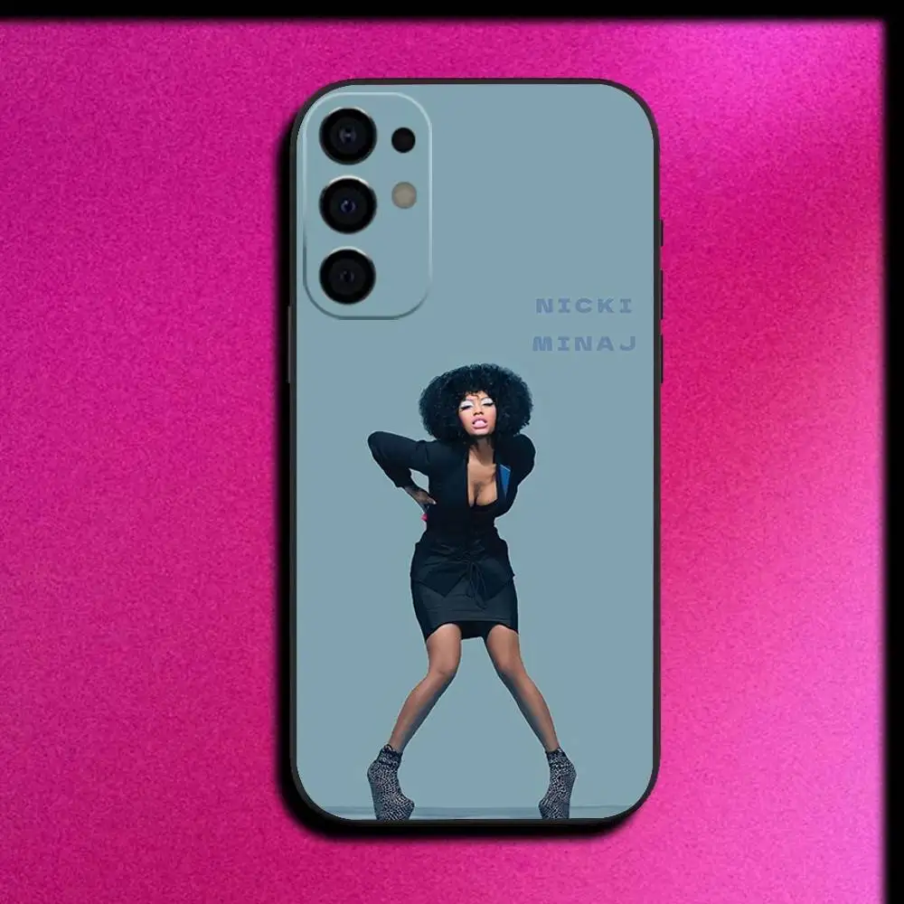 Pink Friday N-Nicki Minaj Phone Case For Samsung S25,S24,S21,S22,S23,S30,Ultra,S20,Plus,Fe,Lite,5G Black Cover #6