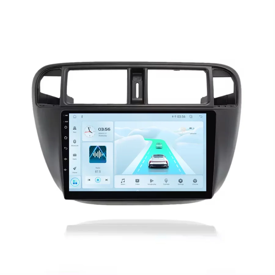 

Android 13 2+32GB Car Radio For Honda Civic EJ EK EM 1995-2001 Stereo Carplay Auto IPS Screen Wifi DSP GPS Car Navigation