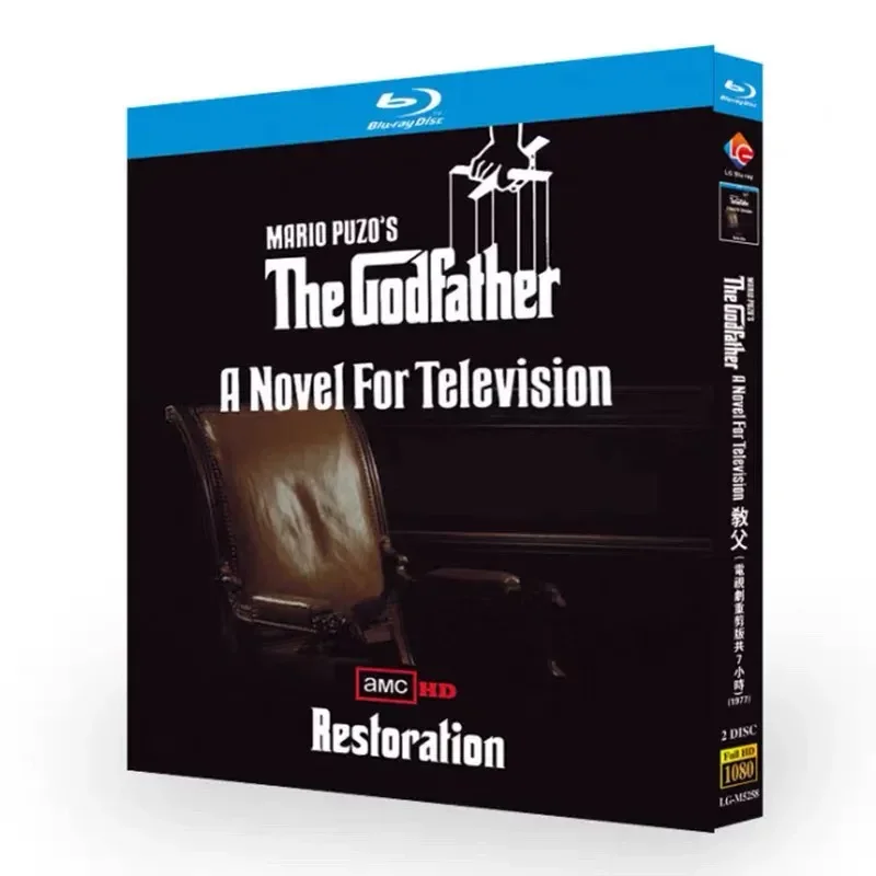 

The Godfather TV Series Recut Version Total 7 Hours Blu-ray High Definition American Drama BD Disc Box