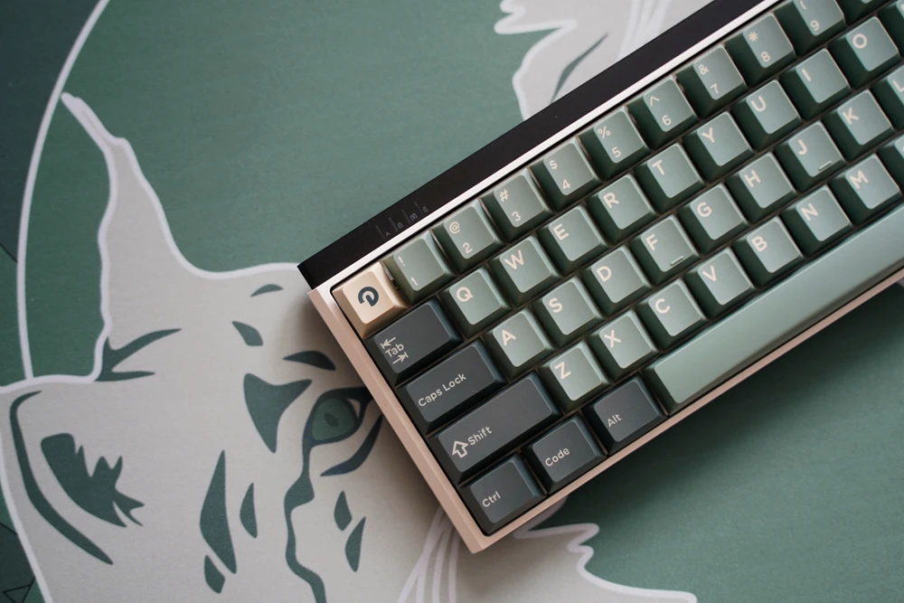 Domikey X iNKY Silent Forest Cherry Profile keycaps for mx stem keyboard poker 87 104 gh60 xd64 xd68 xd84 BM60 BM65 BM68 BM80