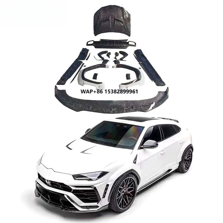 Urus Body Kit for URUS Upgrade N Carbon Fiber Widebody Surround (Forged) Body Kit