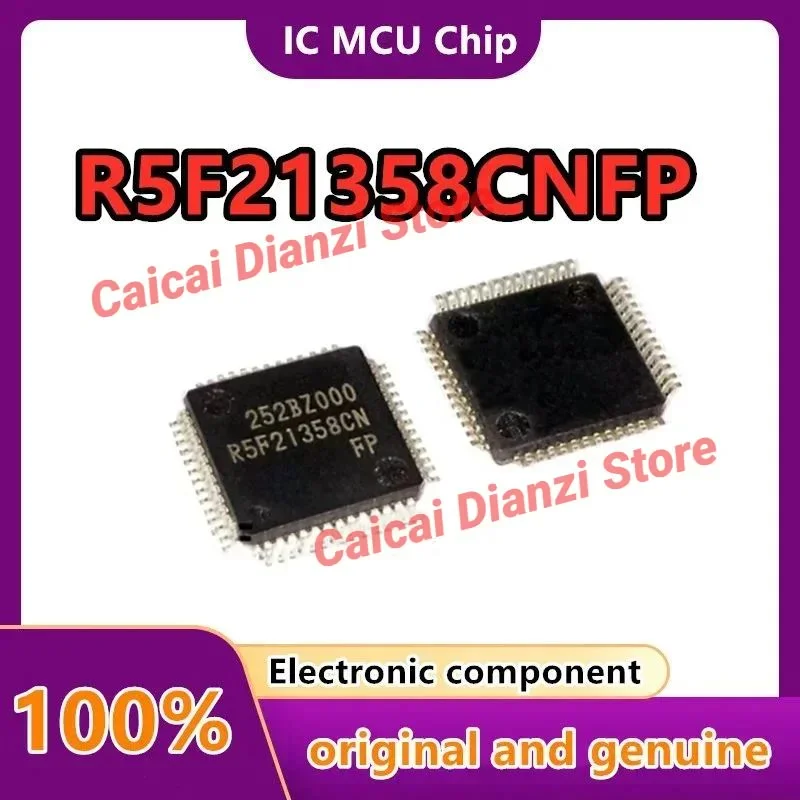 

R5F21358CNFP R5F21358CN R5F21358 QFP-52 In Stock New Original 1pcs/lot