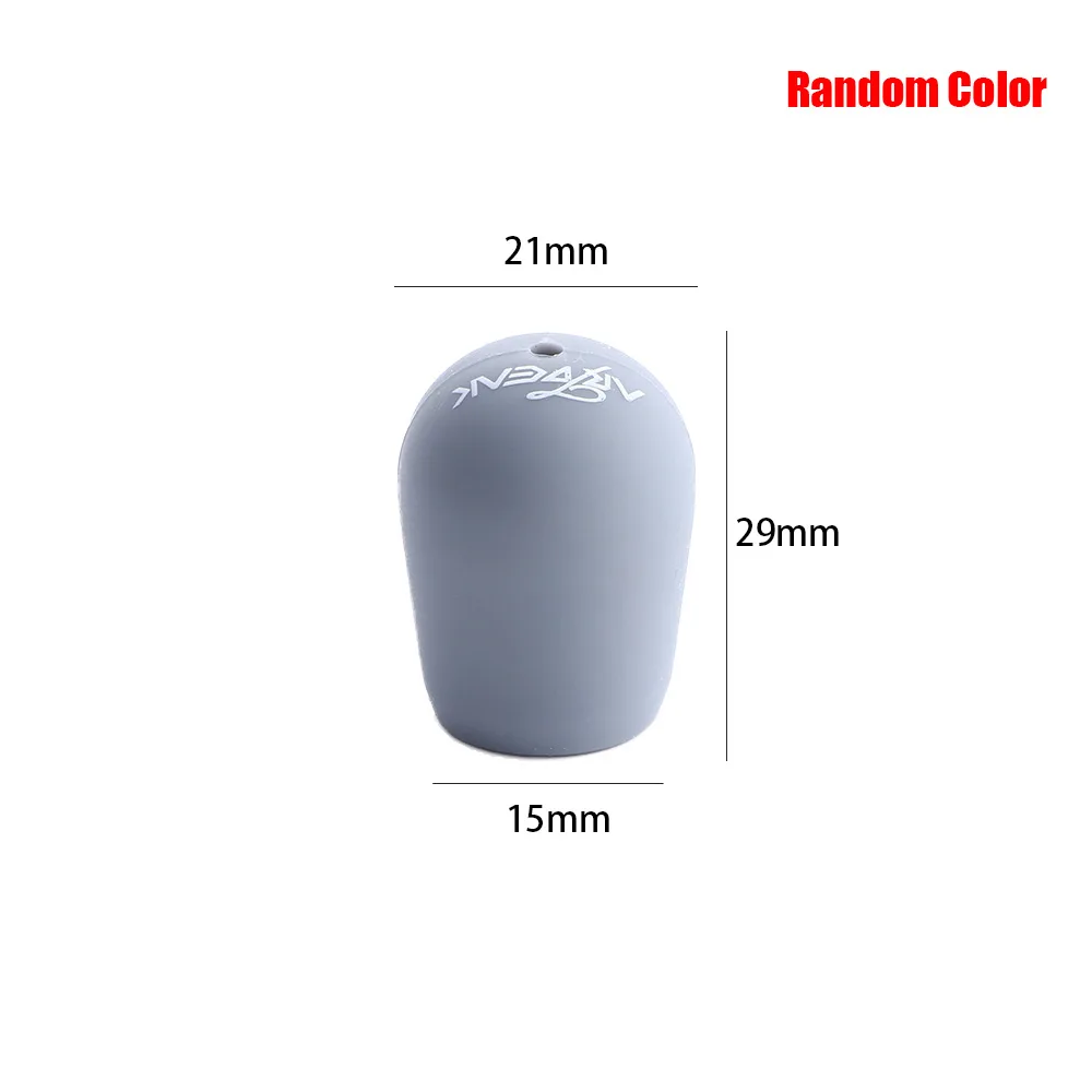 

Fishing Pole Random Color Silicone Protective Case Fishing Rod Fix Ring Fishing Rod Handle Protective Case Rod Bottom Protector