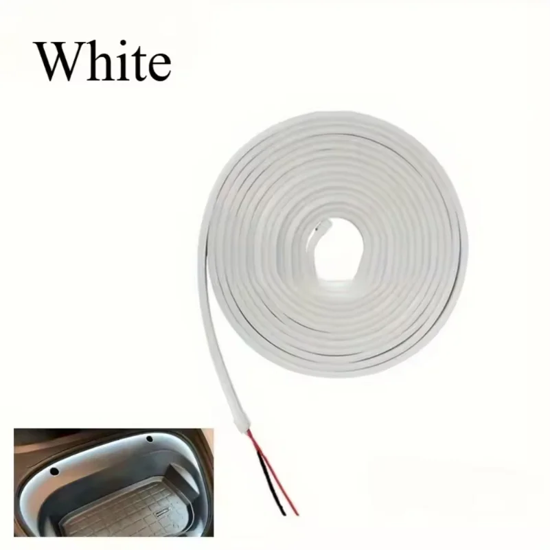 Car High Brightness Trunk Lighting Ambient Light Interior Decoration LED Wiring Free Automatic Sensing Tailgate Light Strip Gift