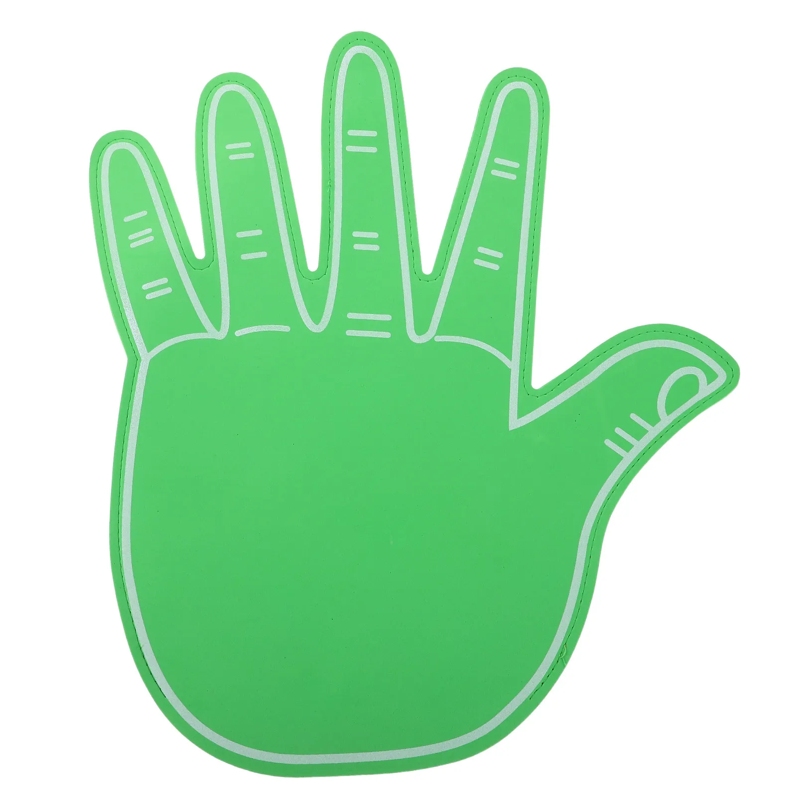 

Яркие большие перчатки-лайтстики в форме рук из мягкого пенопласта EVA для вечеринок, спортивных соревнований, фестивалей, принадлежности для чирлидинга