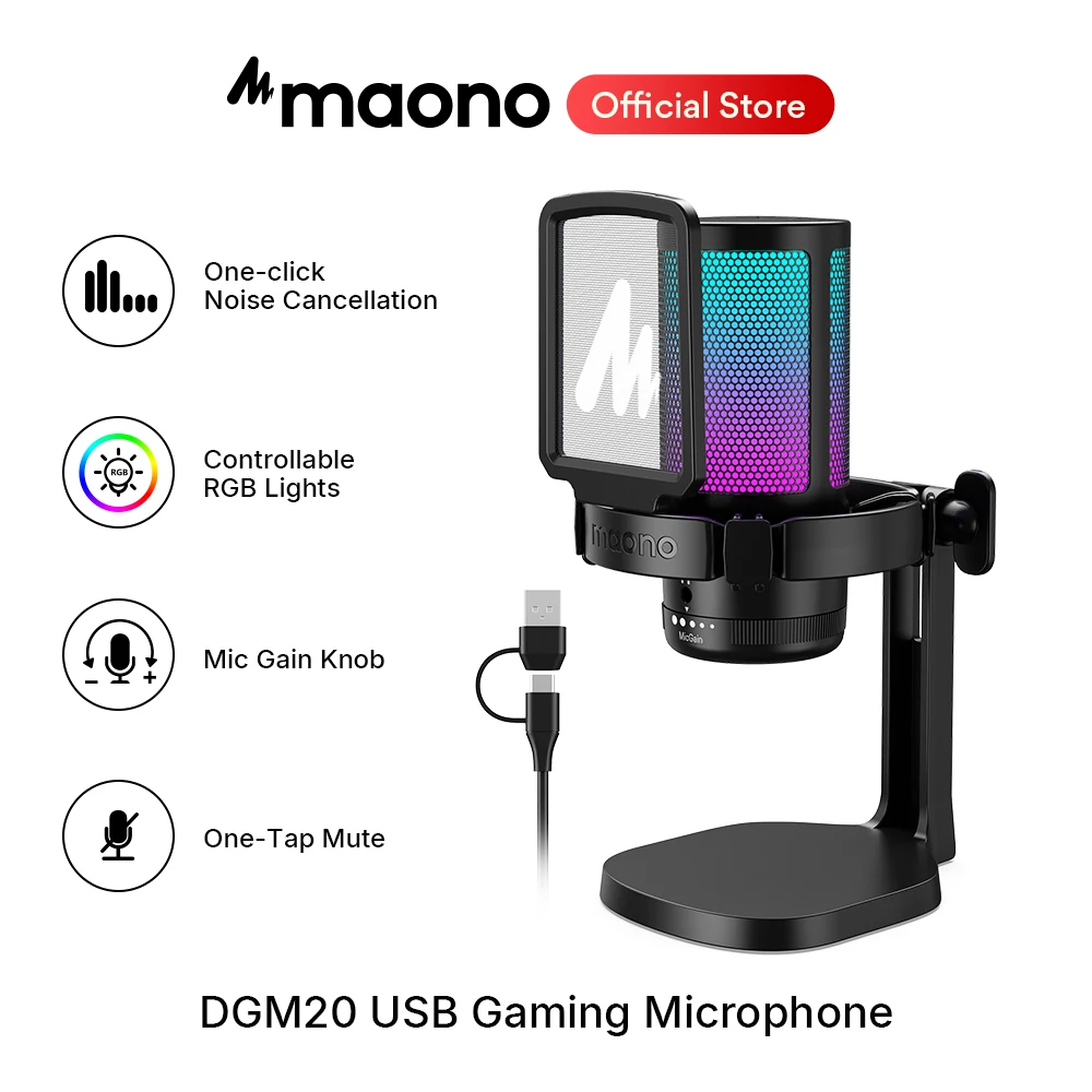 Maono DGM20 Gaming …