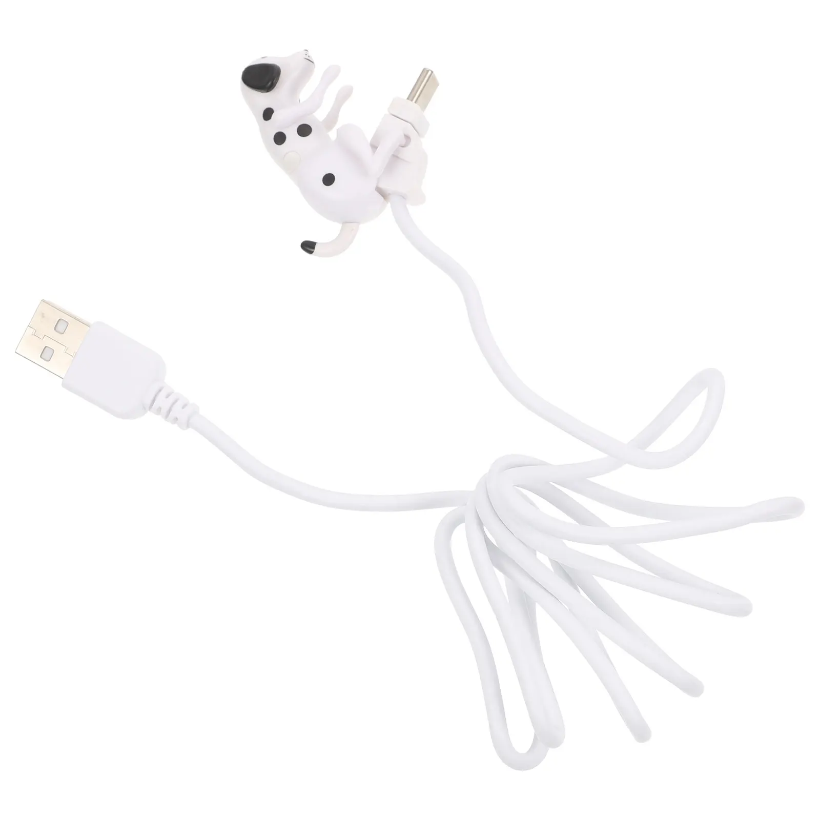 

Creative Puppy Charging Cable Lightweight Humping Dog Fast Charge USB Type c Durable Phone Cable Portable Bedroom Office Car Use