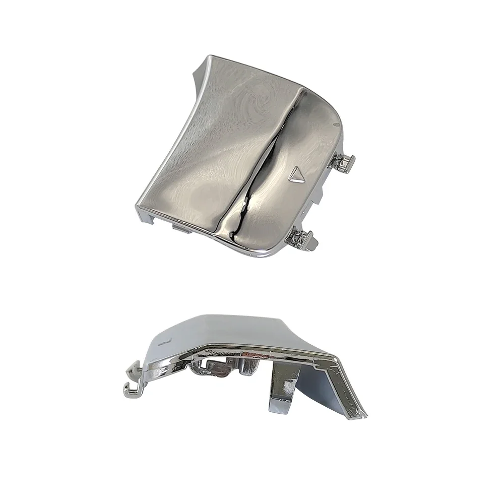 For Mercedes W166 Car Rear Bumper Tow Hook Cover Cap Black For Benz GLS Class 2015-2019 GLS350 GLS450 GLS500 1668852423