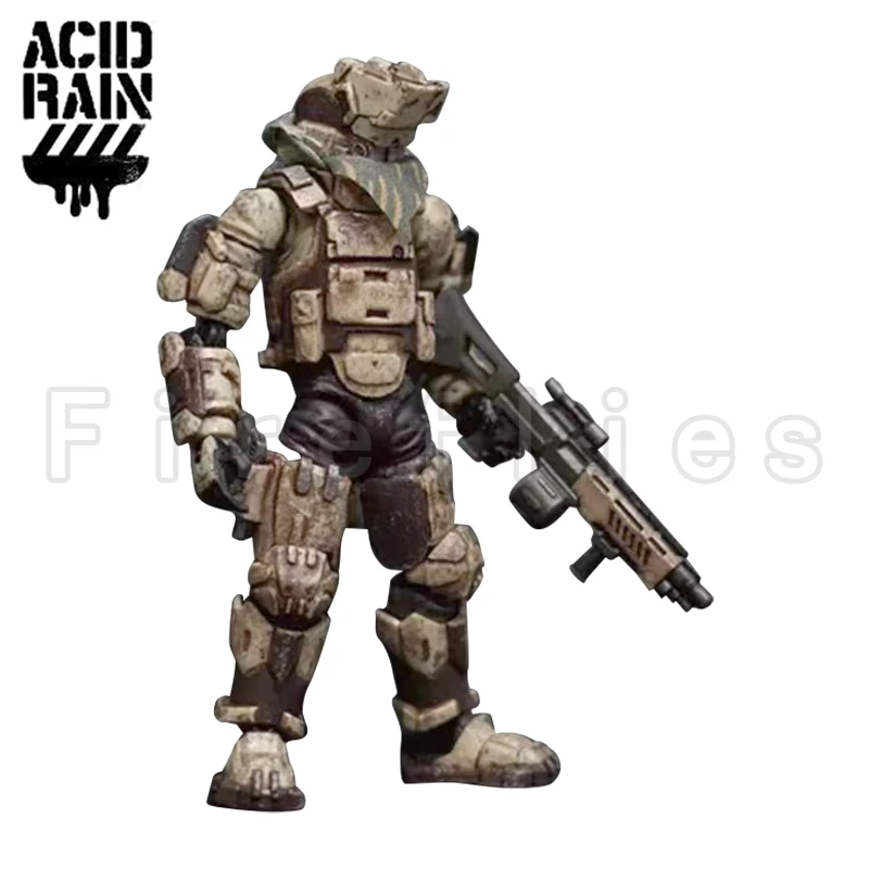 1/18 3.75inches Acid Rain Action Figure FAV-A04 Sand Bunker Set FAV-A10 Seth Ranger Re-issue Version Anime Toy