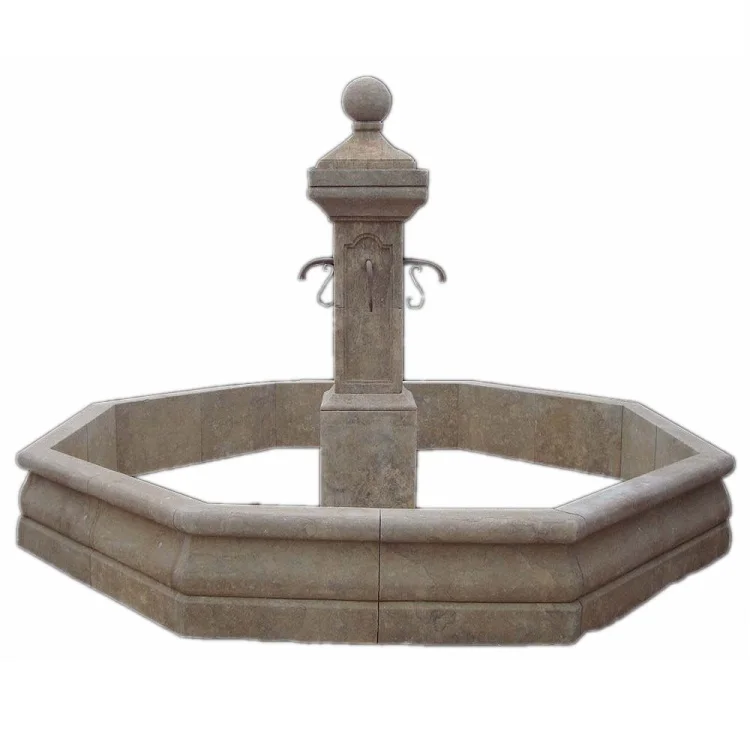 

Wholesale Antique Water Fountain Garden Marble Fountain