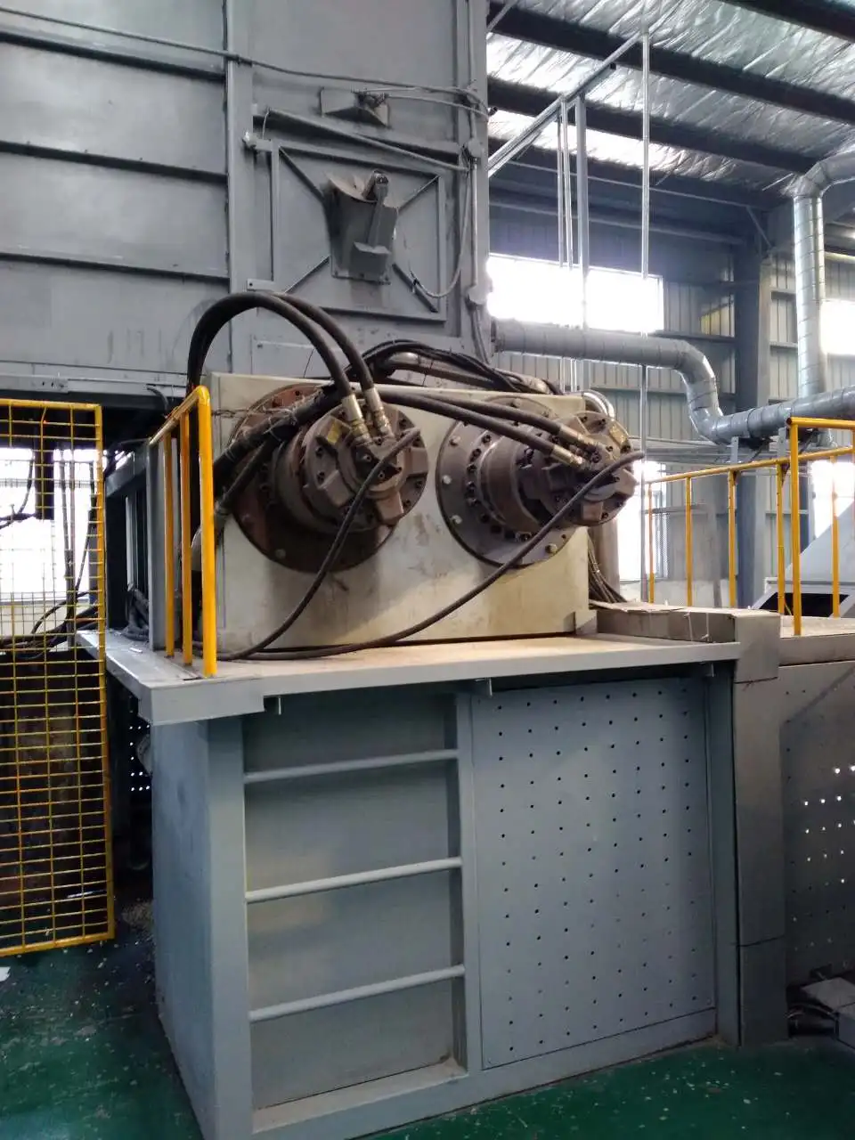 Hydraulic Power Unit Hydraulic System For Shredder Machine For Boats