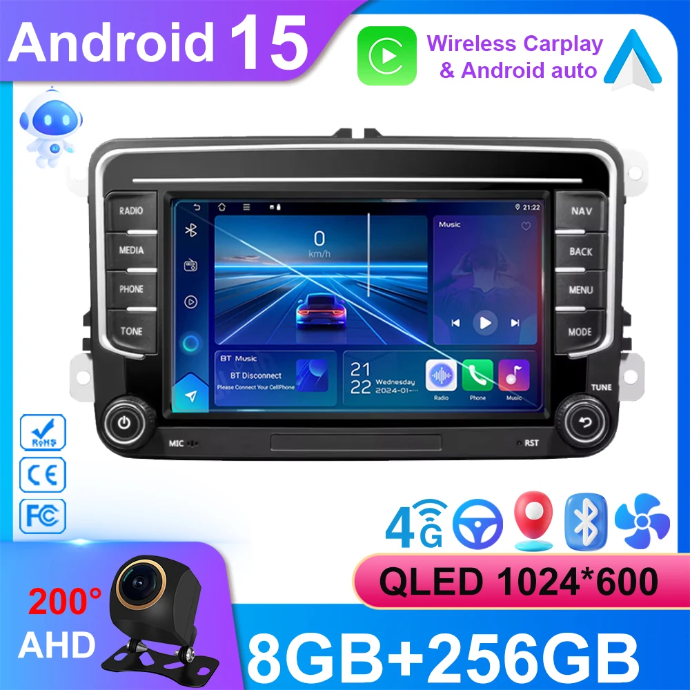 Android 15 Car Radi… - image