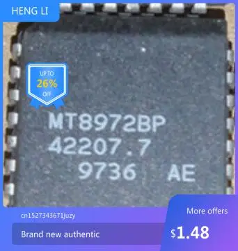 IC NOVO 100% MT8972BP