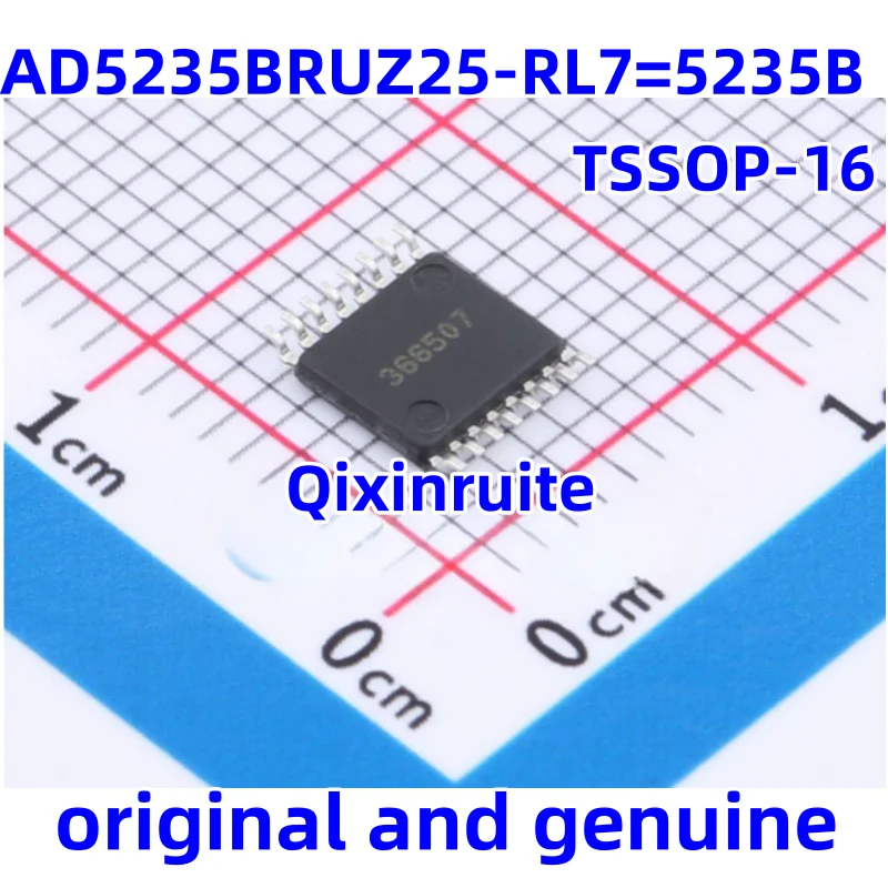 Qixinruite Brand new original AD5235BRUZ25-RL7=5235B TSSOP-16 dual channel 1024 bit digital potentiometer chip