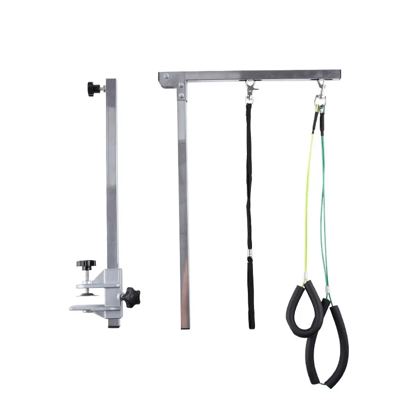 Pet Dog Grooming Arm Pet Dog Grooming Table Bracket Arm with Restraint Rope Telescopic Table Hanger Pro Durable Pet Accessories