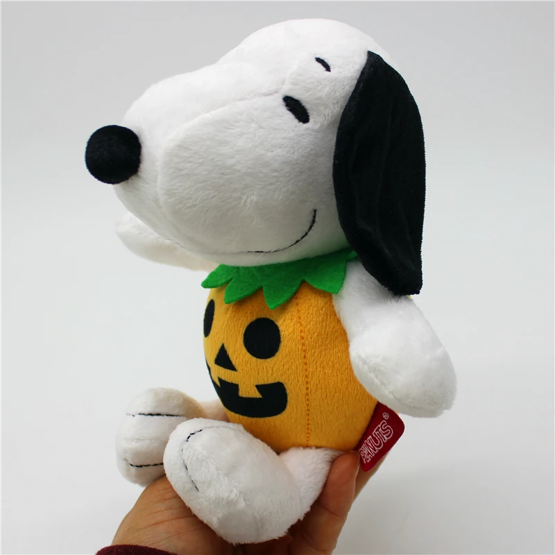 Poupée en peluche SnoAmendements pour animaux, Arachides, Chien, Citrouille d'Halloween, Jouets de haute qualité, 20cm, 1 PC