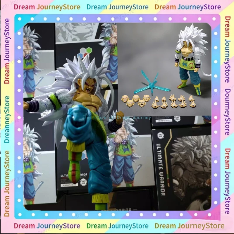 

In Stock Dragon Ball Goku Super Saiyan 5 Anime Figure AF SHF SSJ5 from Black Hole Toys, Toy Collections, Gifts