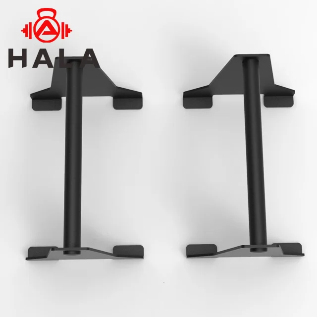 Parallette per stazione di immersione per allenamento fitness multifunzione di alta qualità Set barra equalizzatore push up e stabilizzatore Nuovo