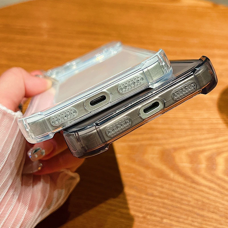 Turtle Whale Silikon-Handyhülle für iPhone Air 17 Pro Max 16 15 Pro Max 14 13 12 Pro Max 11, stoßfeste, transparente Softcover