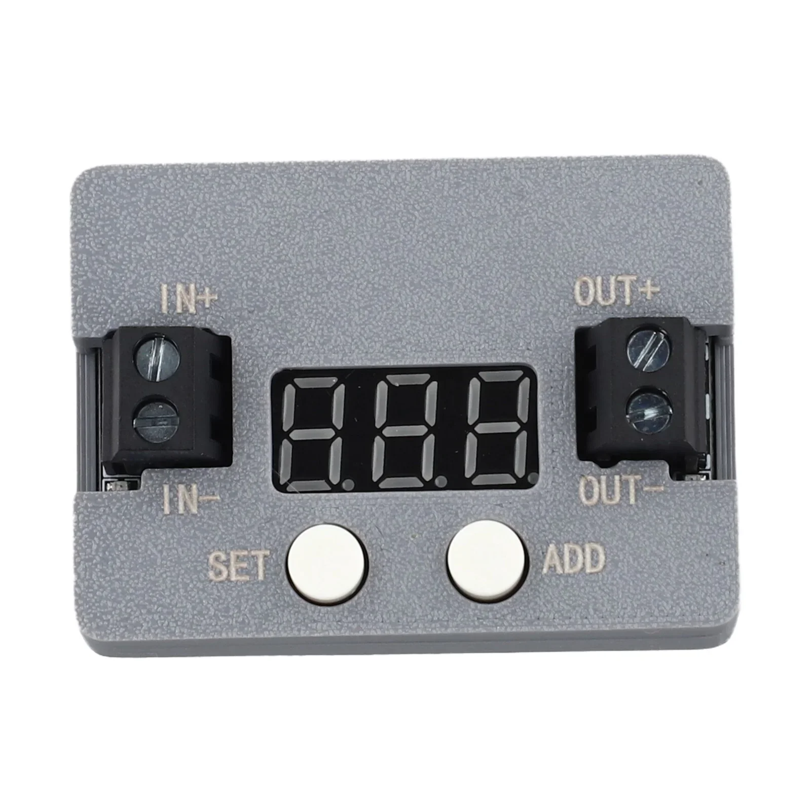 12V For Battery Discharge Undervoltage Protector Auto Stop Power Switch 4V To 30V DC 10A Adjustable Voltage Control For Car RV M