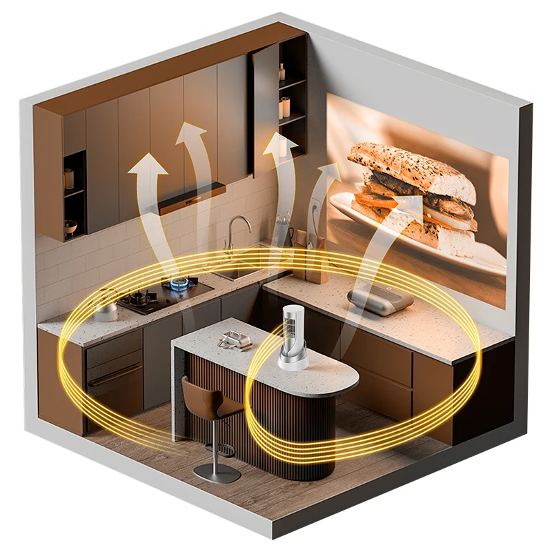 Home Office Use PTC Space Electric Heater Heater 1200W Room Mini Heater