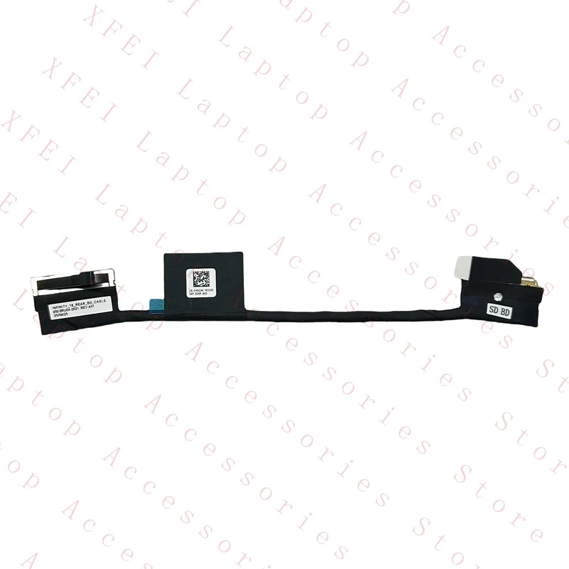 

D 0H0CHC New INF18 REAR USB SD IO Board Cable 40Pin for Dell Alienware M16 M18 R1
