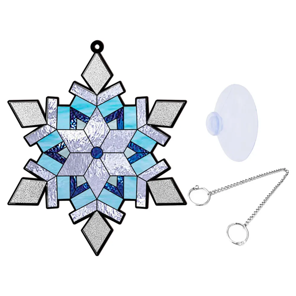 

Christmas Acrylic Snowflake Hanging Ornament Home Decor Xmas Tree Decoration Holiday Party Supplies Winter Wedding Decor