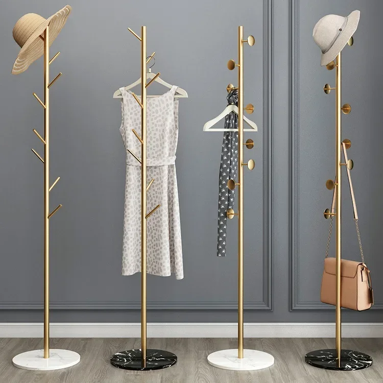 Modern Palazzo Woman Comfortable Hall Rack Boutique Clothing Organizer Room Large Couple Wardrobe Stand Bag Hanger Hat Furniture