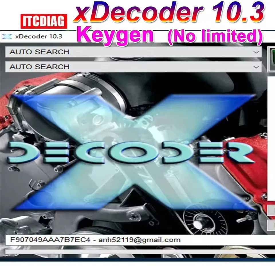2026 Xdecoder 10.3 with Keygen DTC Remover Crack DTC OFF Delete Software Full Verison for Hyundai/VAG EDC15 EDC16 EDC17 Xdecoder