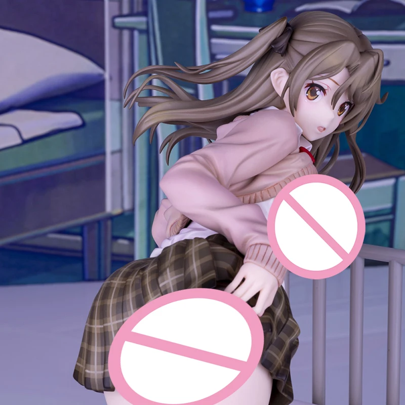 

1/6 PVC Tachibana Anime Action Figure - Sexy School Infirmary Scene Adult Hentai Collectible Model Doll for Gift