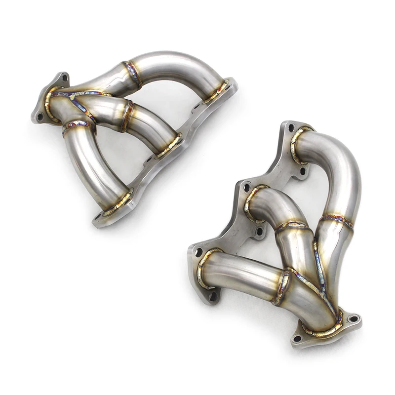 Boska Exhaust manifold For Porsche 911 991.2 GTS 2011-  High Performance Exhaust Pipe without catalyst