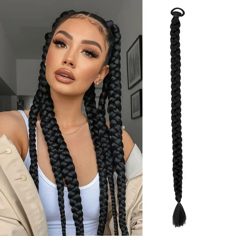 

Женский длинный парик с косой, хвосты, деревня, девушка, невеста, тень, студия, искусственные волосы, косы, азиатское волокно, наращивание хвоста, китайский стиль