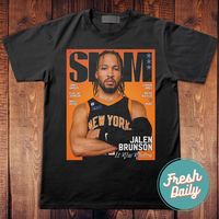 Jalen Brunson NY Slam Cover Unisex T Shirt