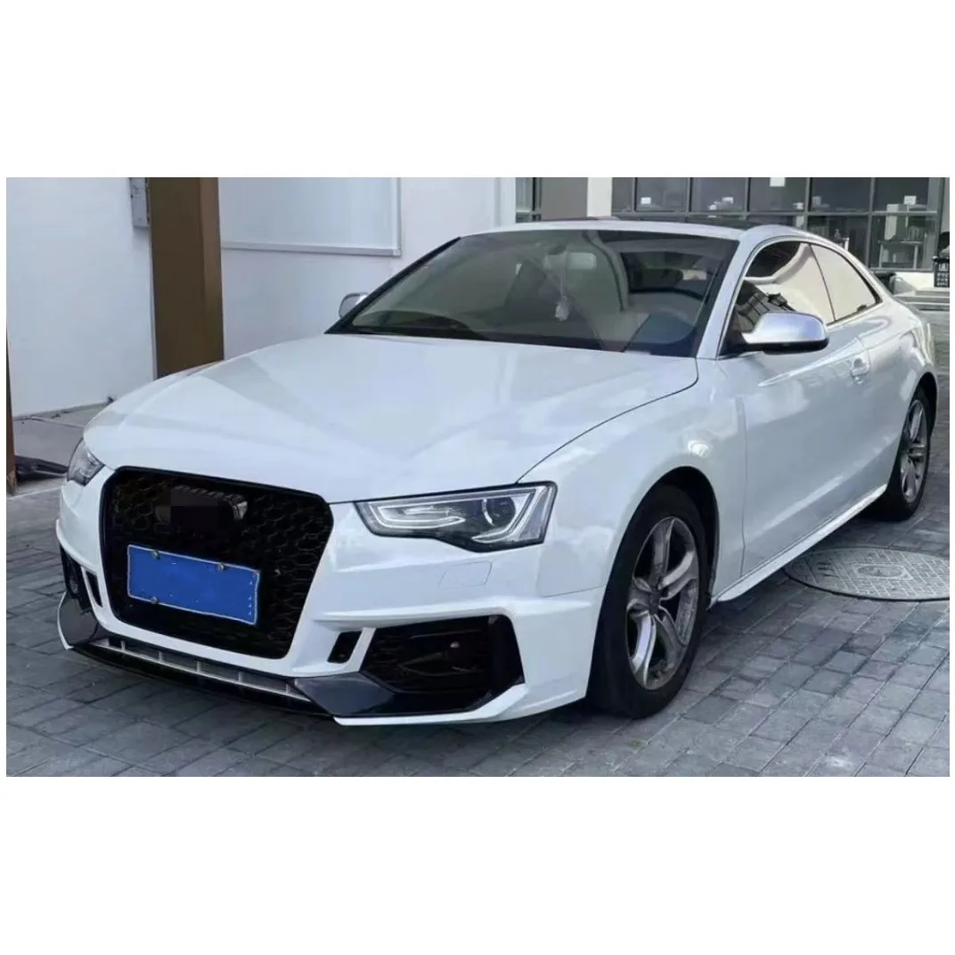 

Wholesale full set Car Body kit for A5 2012-2016 to upgrade RS5 style bodykit with car bumpers grill front rear bumper