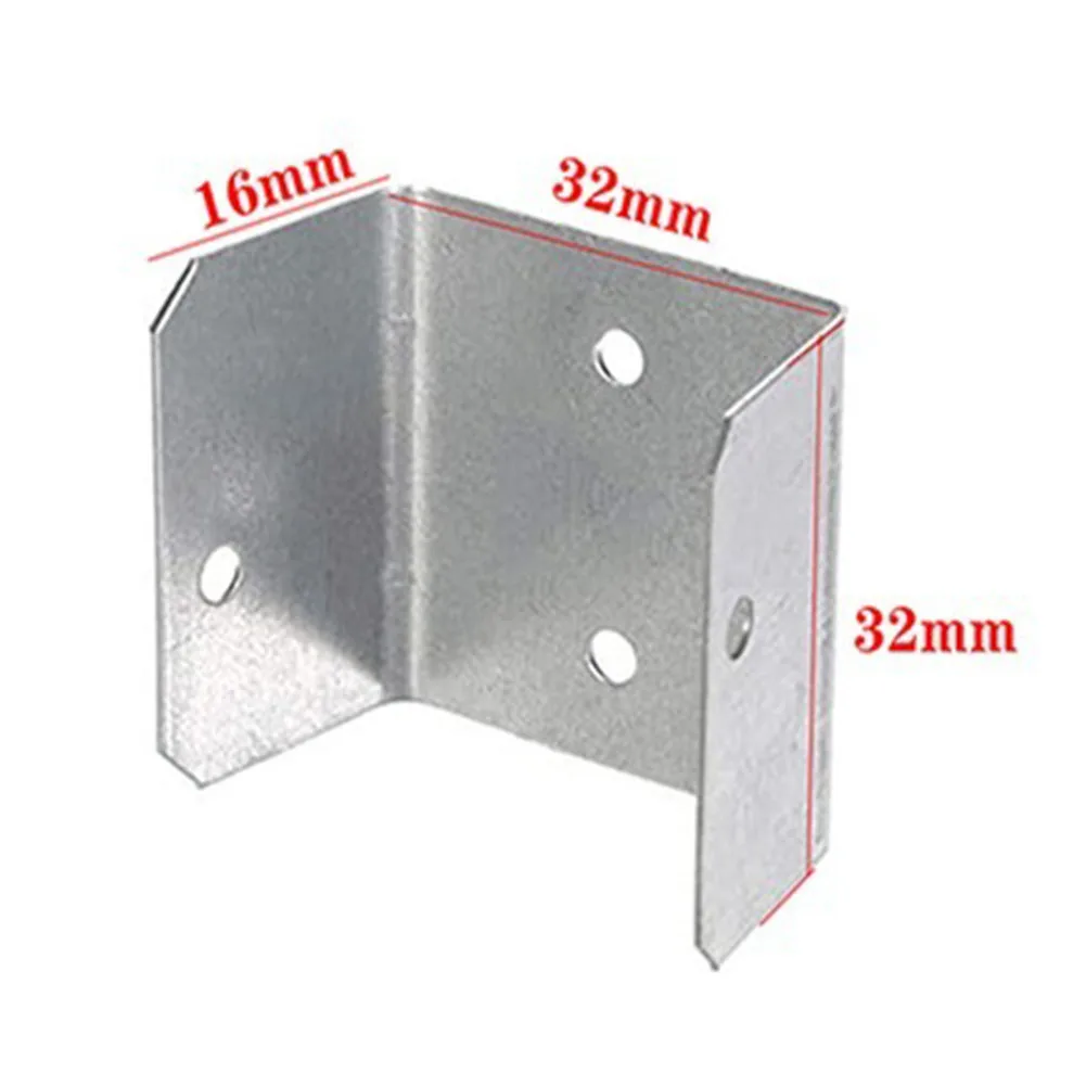 

Fence Installation Timber Post Fasteners Fence Panel Clips Rust Resistant Material Secure Panel Grip Versatile Use