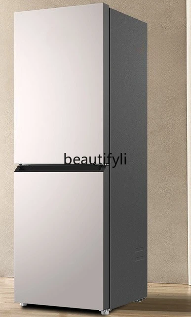 

Two-door refrigerator, thin and easy to insert, air-cooled and frost-free, double-door electronic temperature control