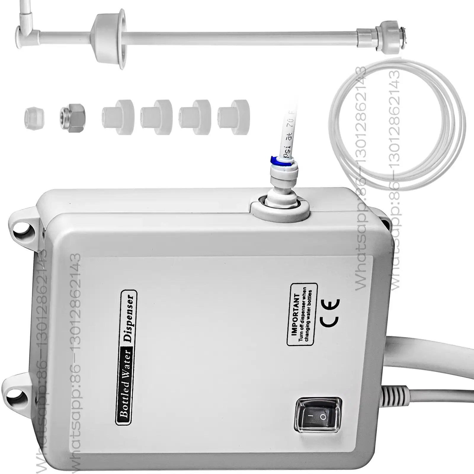 bottled-water-dispensing-pump-w-pe-pipe-1-gal-min-40-psi-for-coffee-tea-machine-water-dispenser-refrigerator-ice-maker